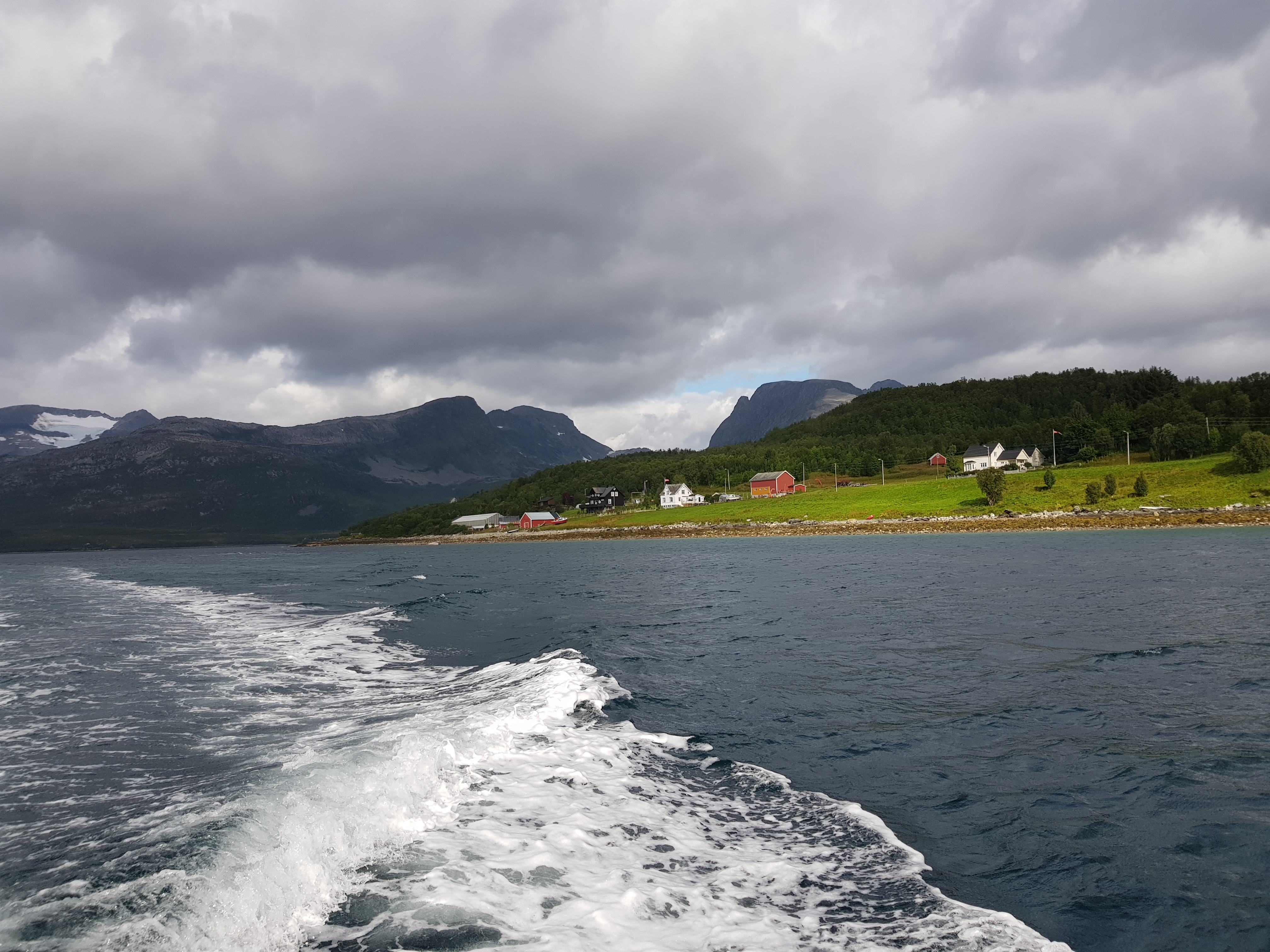 X Rckblick Landschaft Heck